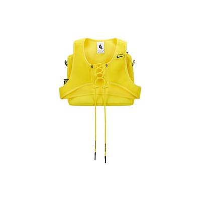 Mujeres x Off-White NRG X Cross Bib Amarillo Óptico Tops para Mujer BV8054-731