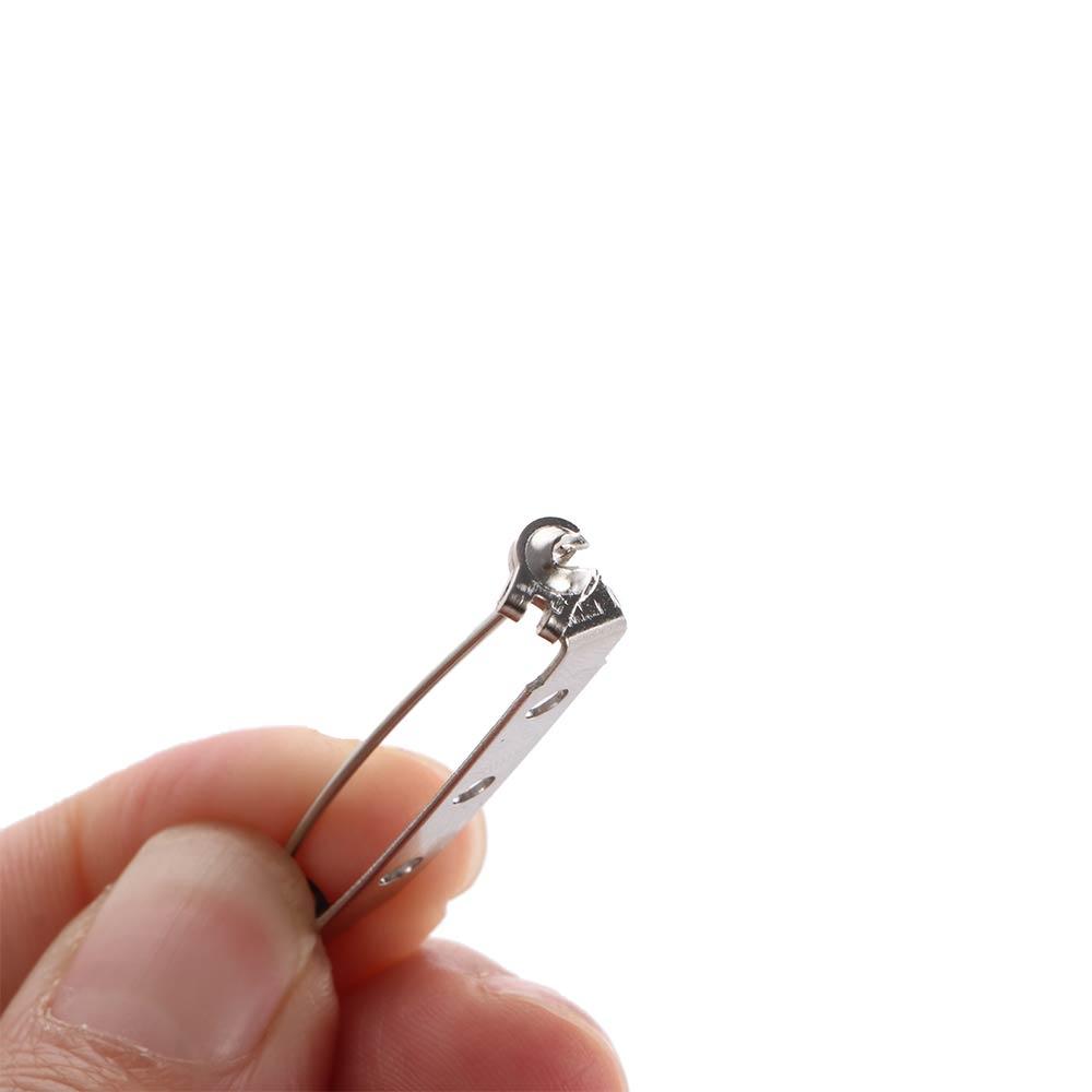 Jewelry Badge Holder DIY Brooch Safe Lock Brooch Basic Brooch Pins