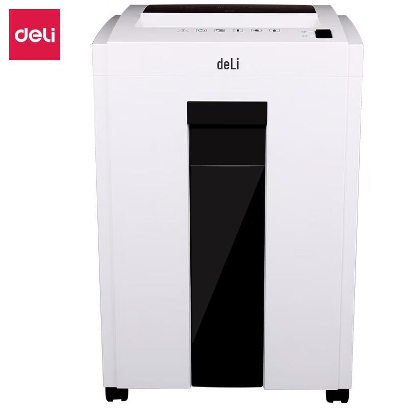 

Deli Industrial High-Security P-7 Shredder T601 CN plug (adapter included)