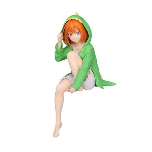 The Quintessential Quintuplets Noodle Stopper Figure: Yotsuba Nakano (Relaxing Roomwear Ver.)