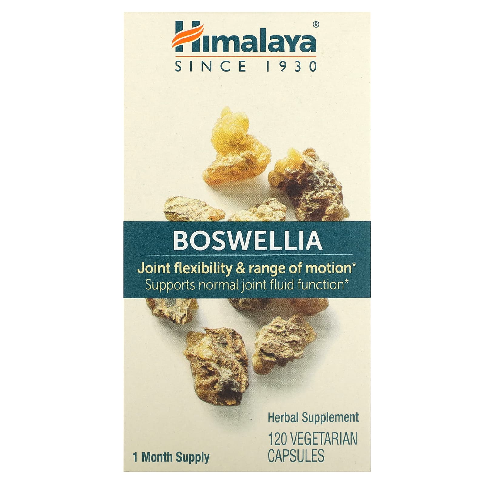 

Boswellia, Veggie Capsules 120 (125Mg per capsule)