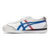 Onitsuka Tiger Mexico 66 Sd Pf Minimalist Versatile Non-Slip Durable Low-Top Casual Shoes Unisex sneaker White Blue Red 1183B543-101