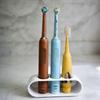 Electric Toothbrush Holder for Bathroom Use, Large Capacity Design To Store 3 Toothbrushes and Keep Space Tidy