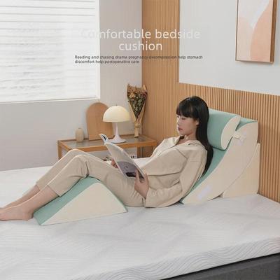 "Didelė atlošo pagalvė": Minkšta atrama atlošimui, juosmens apsauga ir maitinimas krūtimi - Idealu nėščioms moterims ir pagyvenusiems žmonėms"