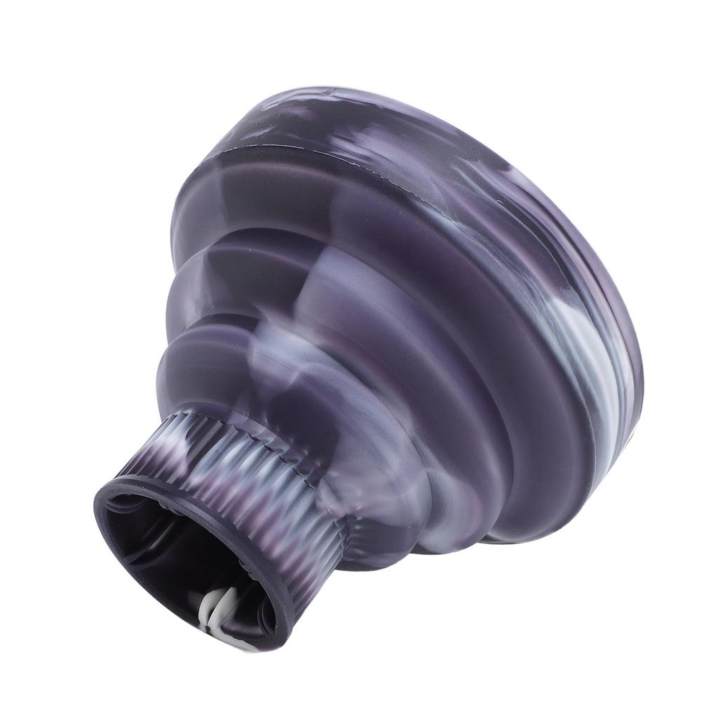 Foldable Hair Diffuser Portable   Blow Dryer Attachment for Hair Dryer with 4-5cm Diameter