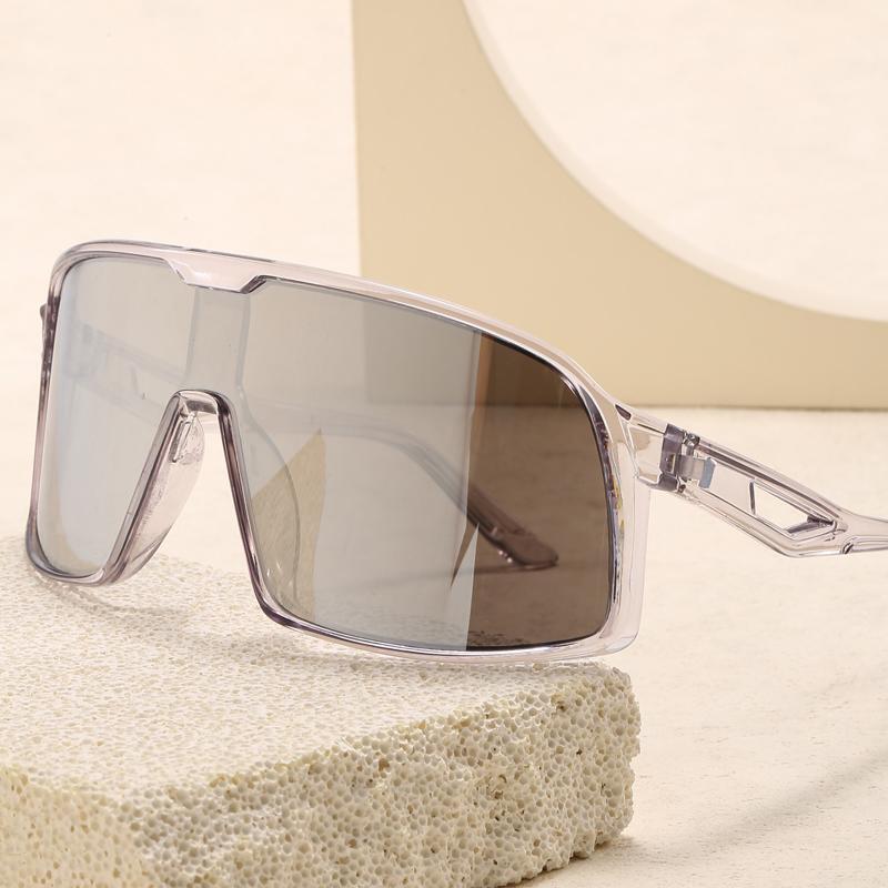 Protective Glasses Oversized Mirror Cycling Sunglasses Men Women Brand Designer Sun Glasses Outdoor Sports Driving UV400 Goggles