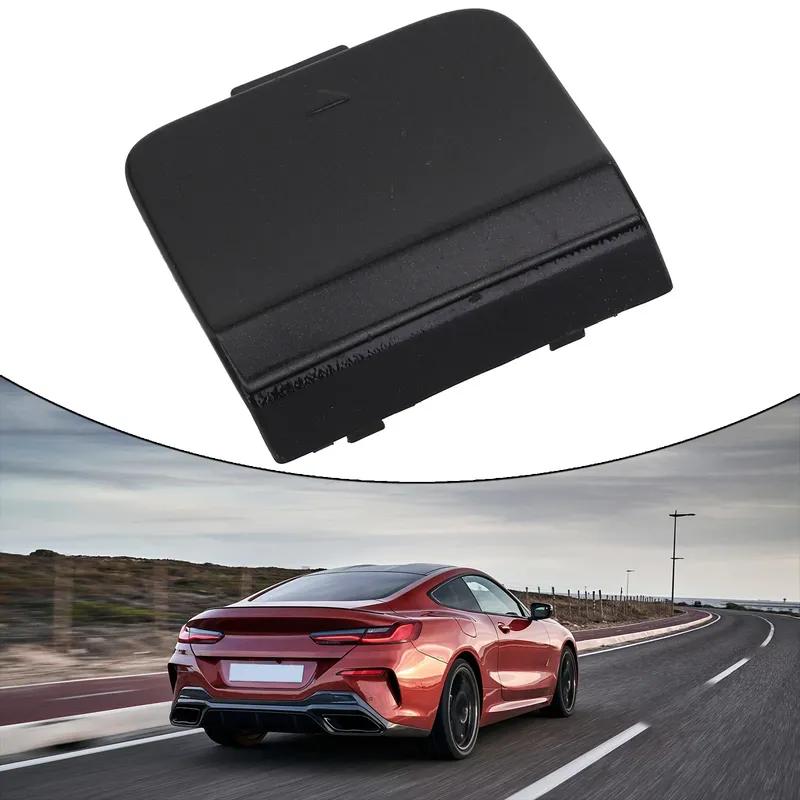 Car Rear Bumper Tow Hook Cover Lid Towing Trailer Hauling Eye Cap For BMW 6 F06 Gran For Coupe M6 M-SPORT 2013-2018