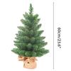 För ZK40 julgransprydnad 60CM skrivbordsdekoration (påsad, julgran * 1) mini julgran 60CM