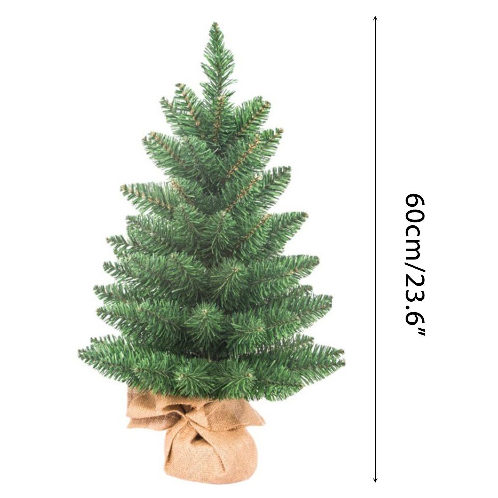 För ZK40 julgransprydnad 60CM skrivbordsdekoration (påsad, julgran * 1) mini julgran 60CM