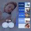 Silicone Mud Earplugs Can Be Shaped Soundproof Noise Reducing Sleeping Swimming and Waterproof
