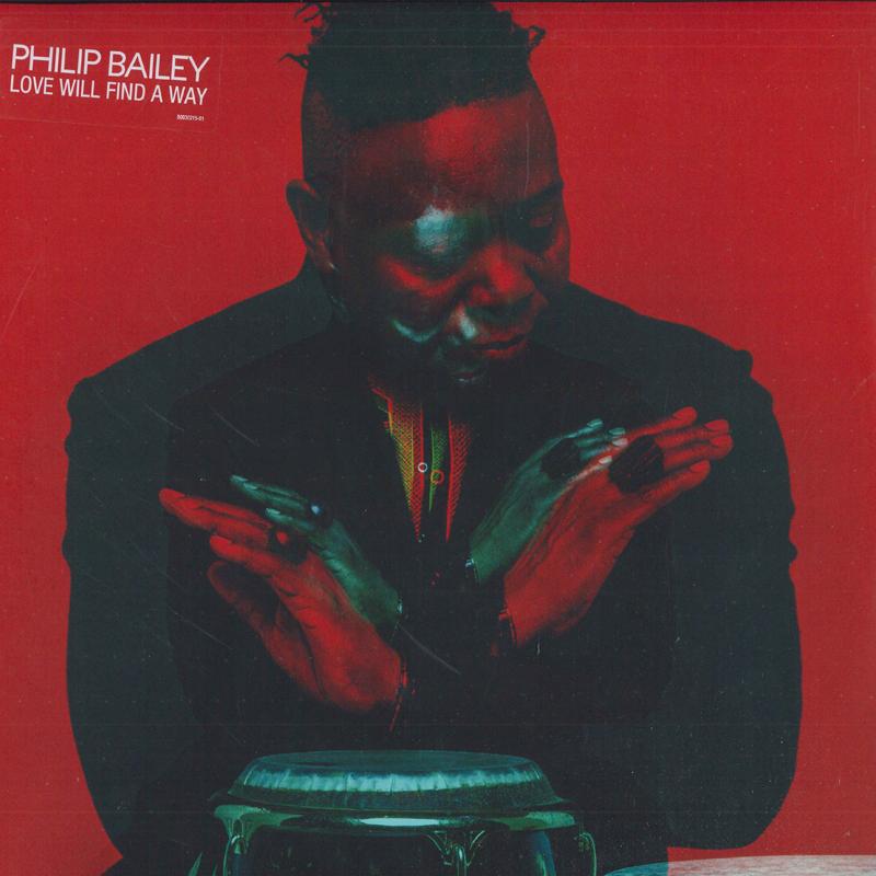 

LP Record PHILIP BAILEY - Love Will Find A Way B003021501 Verve Records 2019 US Jazz