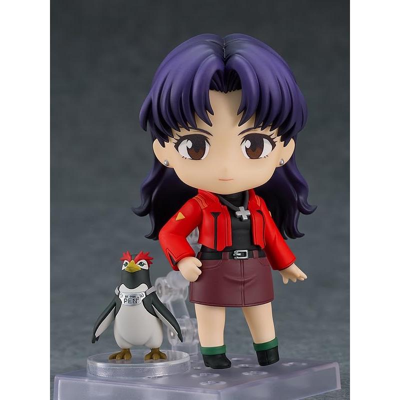 Nendoroid Evangelion: New Theatrical Edition Misato Katsuragi Non-Scale Painted Plastic Action Figure