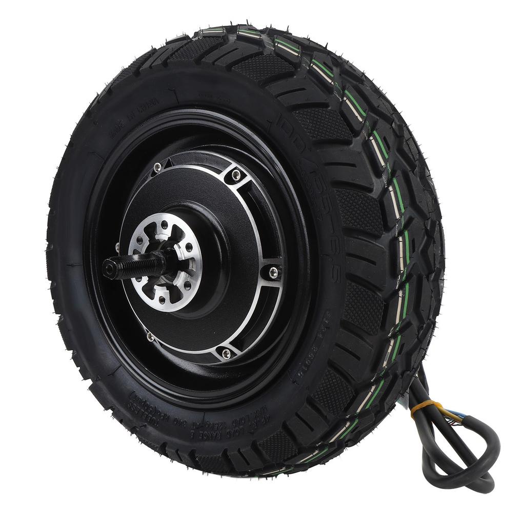 11 Inch Hub Motor 48 to 72V 1500 to 2500W High Power Aluminum Alloy Vacuum Tyre for Hall Brushless Wheel Hub Motor for