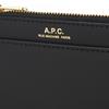 Apec Pxawv Demi Lune Half Moon Zip Card Wallet F63439