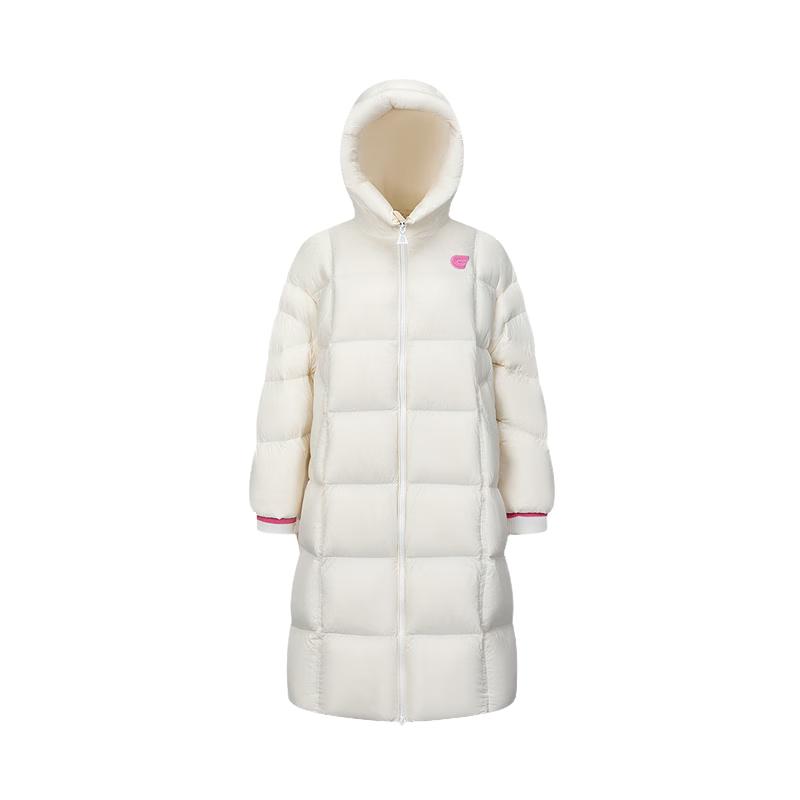

Ailaiyi Women s Autumn/Winter Puffy Long Hooded Down Coat L