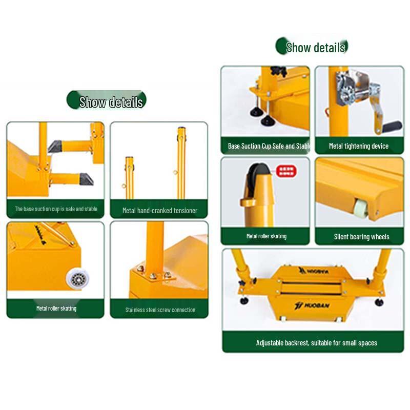 Motion Partner Portable Multi-Sport Net Post