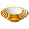 ZEB Commercial Melamine Two-Tone Noodle Bowl