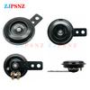 Horn 6V 12V 24V 36V 48V 60V 72V Scooter e-Bike Motorcycle Electric Horn Kit Waterproof Round Super Loud Horn Speaker 105db 110db