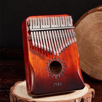 17 Keys Kalimba Thumb Finger Piano With Tuning Hammer Quality Portable Wooden Keyboard Musical Instrument For Music Lovers