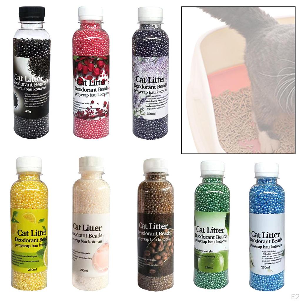 Cat Litter Deodorant Beds Easy to Use Odor Removers Eliminate Pee for
