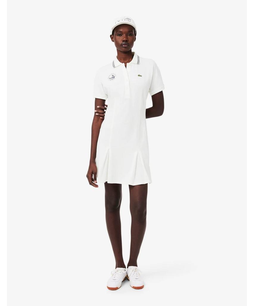 LACOSTE Women'S Miami Open Short Sleeve Pique Dress Ef0437-56G 70V