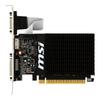 MSI Fanless Low Profile GeForce GT 710 Graphics Card with 2GB Memory GT 710 2GD3H LP