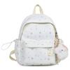 Schoolbag Candy Color Little Star School Bag Female Versatile Junior High School Student Small Fresh Backpack Girls College Style Travel Backpack