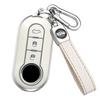 SANRILY Key Case, Key Holder, Key Cover, Key Protection for Fiat 500/500C/500L/500X, Etc. Premium Protection, Scratch Resistant, and Stylish TPU