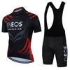 INEOS Short Sleeve Bicycle Jersey Man Summer Road Cycling Jersey Clothes for Men MTB Mountain Bicycle Sportswear Male Clothing