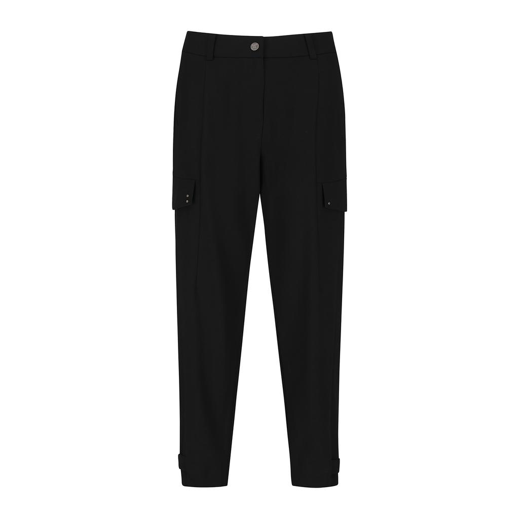 ANEW GOLF Women Fa Tapered Pants_Bk