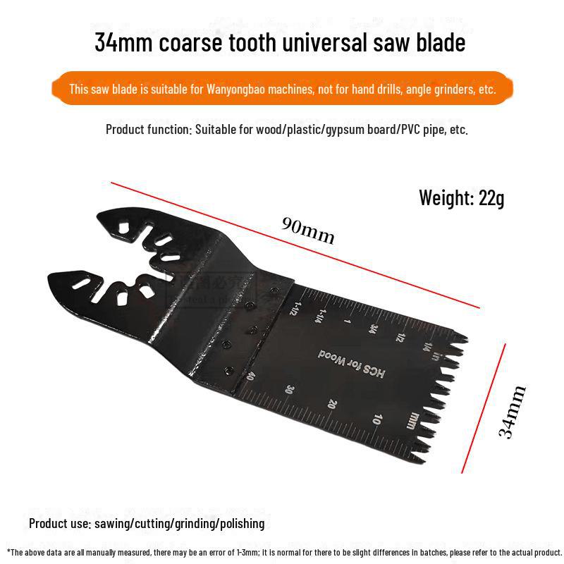 

Универсальное быстросъемное пильное полотно для деревообработки, металла и бытового использования