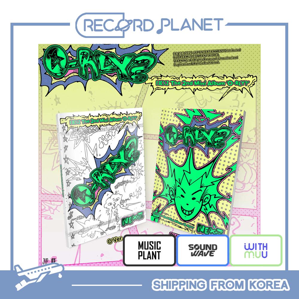 

NEXZ - 2-й мини-альбом [ИЛИ] [МЕСТО НАХОЖДЕНИЯ] SET (No Benefit)