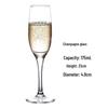 High-Stemmed Cocktail & Martini Glass Set - Creative Internet Celebrity Design