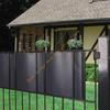 30pcs Outdoor Privacy Fence Clamps Heavy Type Privacy Screens Fasteners for Garden Panel Anti Corrosion Fasteners 55KF