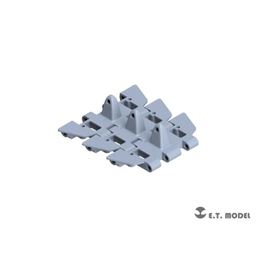 ET Model 1/35 WWII Japanese Army Type 4 Chi-To Medium Tank Working Tracks Plastic Model Parts P35-027 Molded In Color