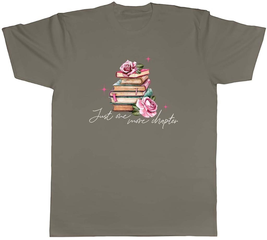 World Book Day Unisexs TShirt Just One More Chapter Unisex Tee Gift