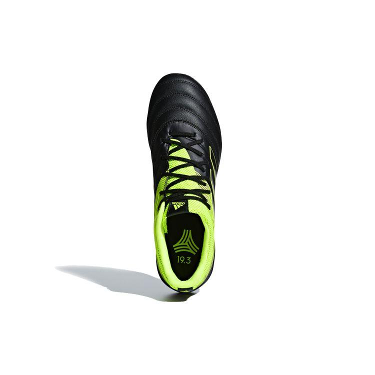 Adidas Copa 19.3 Trendy Versatile TF (Rubber Studs) Hard Ground Artificial Grass Shock Absorption Anti-Slip Soccer Shoes Men Soccer Shoes BB8094