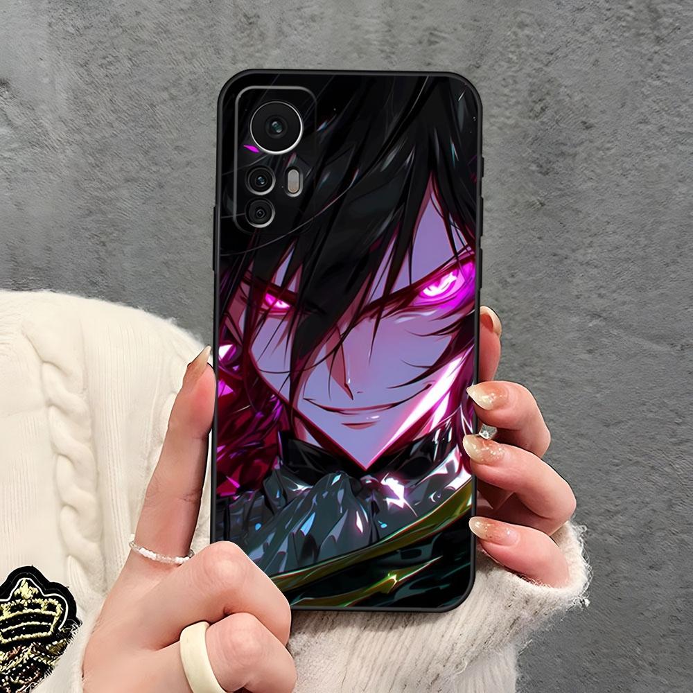 Code Geass Phone Case For Xiaomi 13 12 11T Lite Ultra Redmi Note 13 12 10 Pro POCO F4 F5 X5 Pro Back Cover