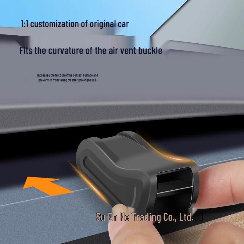Tesla Model Y/3 Lüftungsschlitz-Clip Halter für Lufterfrischer - Innenraum Mod.