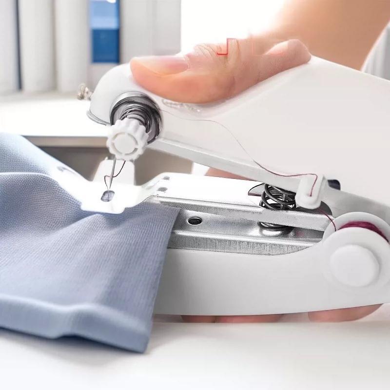 Mini Portable Cordless Handheld Sewing Device Household Manual Tool For Clothing Leather DIY Handmade Craft Production Supplies