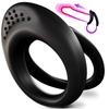 Penis Ring Elastic Scrotal Binding Delay Ejaculation Clitoris Stimulation Male Chastity Device Cock Ring Sex Toys for Men