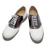 GLADHAND X REGAL SADDLE SHOES Gladhand Regal Saddle CROW - Shoes/GANGSTERVILLE/WEIRDO/OLD (24cm WHITE×BROWN)
