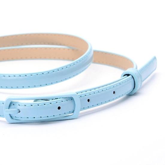 Pás Tenký Štýl Nastaviteľný Umelá Koža Dámsky Pás do Pása na Každodenné Nosenie