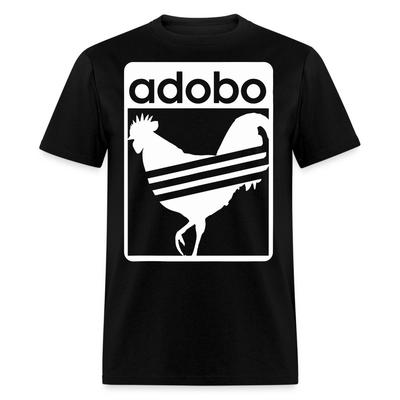 Adobo Logo T-Shirt Philippinisches Hühnchen T-Shirt Philippinen Größe S-6XL