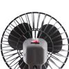 Oscillating Vehicle Caravan Dashboard Cooling 12V Car Fans Suction Cup Fan Car Air Conditioner