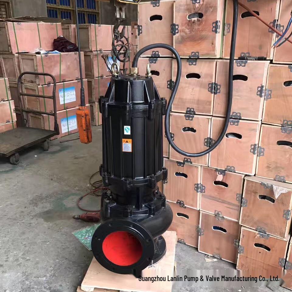 65WQK40-50 18.5kW High Head Non-Clogging Submersible Sewage Pump