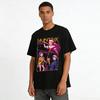 Christmas Limited Huntrix Girl Group Print Top Mira Rumi Zoey Themed Casual Tee Pure cotton T-shirt