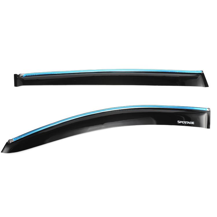 Kia Sportage Car Window Rain Visors & Guards