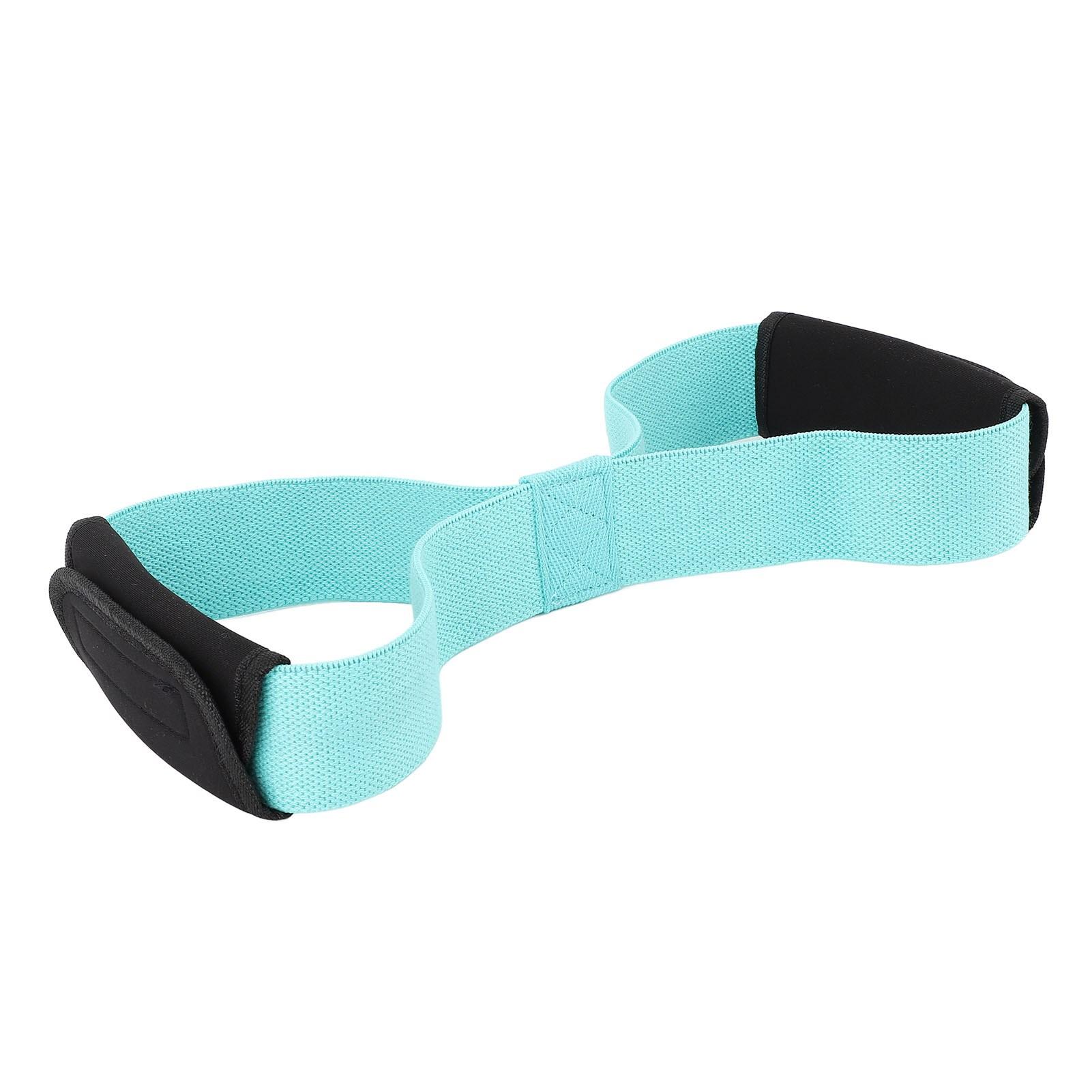 

Эластичная лента для упражнений «восьмерка» для женщин и мужчин, фитнес-резинка для сопротивления, тяговый трос для рук, эспандер для груди