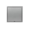End Cap Silver MAT 7MRPZ Karlik Mini